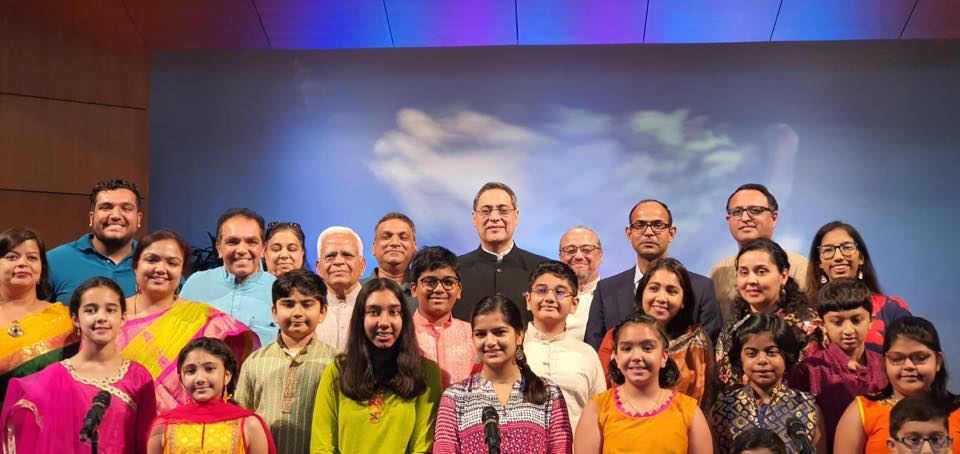 Consul General paid tributes to Mahatma Gandhi at Shraddhanjali event organized by Eternal Gandhi Museum on Feb 8 2020